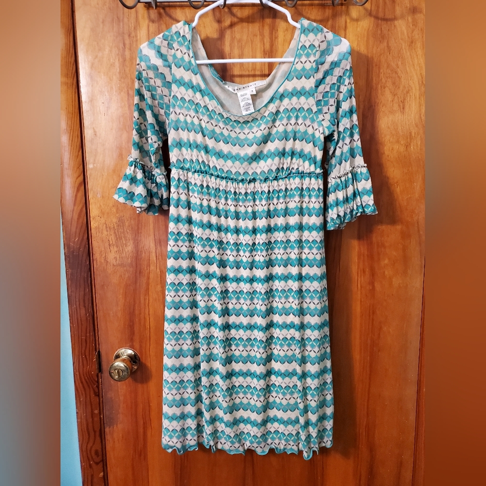 MAX STUDIO Lined Dress, Size: Small